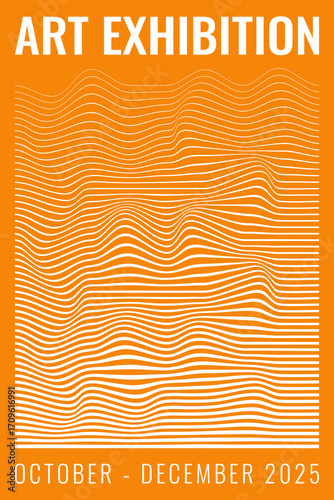 Abstract colorful geometric vector backgrounds with line patterns modern minimalist design poster fluid decoration