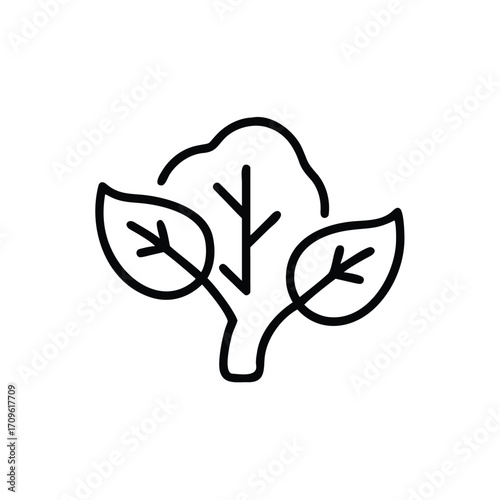 Environmental Protection Icon, Nature Conservation Icon, Recycling and Sustainability Icon, Green Energy Icon, Eco-Friendly Icon
