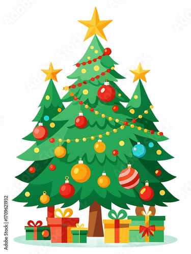 Christmas Tree With Transparent Background