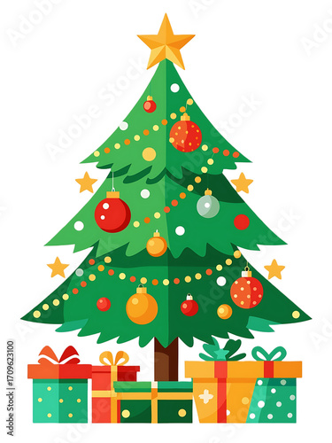 Christmas Tree With Transparent Background