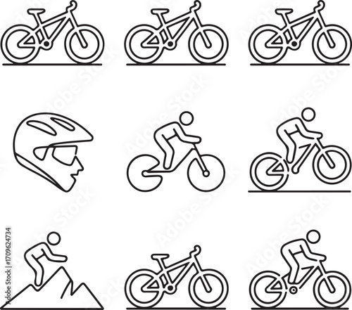 mountain, biking, bicycle, cycling, bike, sport, adventure, outdoor, activity, competition, race, cyclist, rider, downhill, cross-country, trail, extreme, helmet, lifestyle