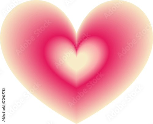 Gradient Heart