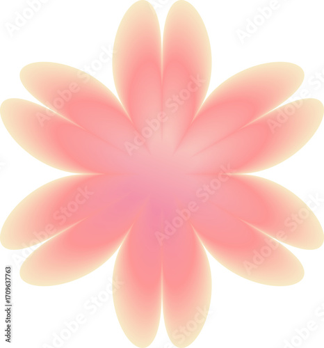 Gradient Flower