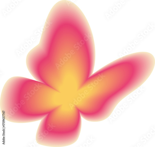 Blurry Butterfly