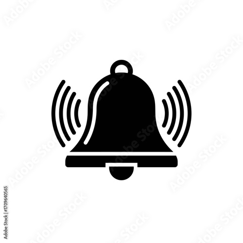 Alert bell icon symbol sign notification alerting sound ringing alert alarm notification sound alert notification bell