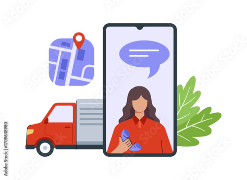 Customer Tracking Order Status