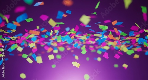 Celebration Confetti Burst.