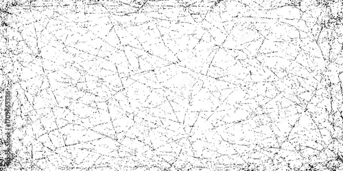 Abstract textured white wall with grunge pattern and aged cracks