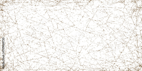 Vintage beige plaster texture with a rough marble pattern on an aged, cracked wall