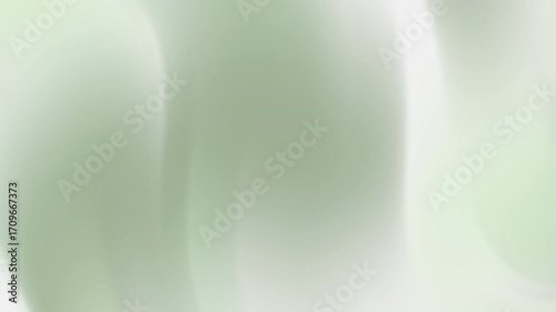 Animated abstract light green and white curves blend seamlessly, suitable for backgrounds, presentations, videos, and motion graphics projects.