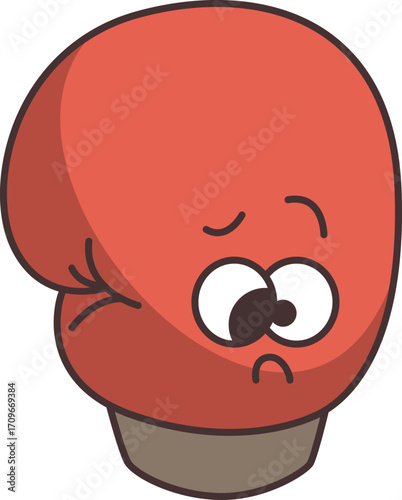 Boxing Gloves Mascot