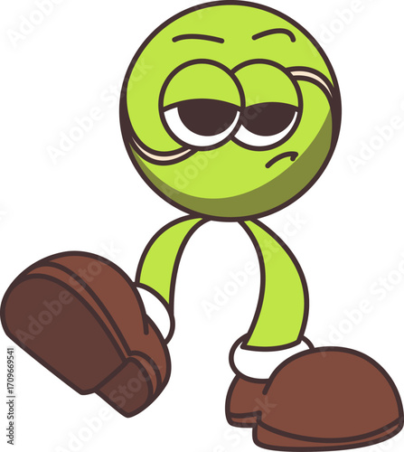 Tennis Mascot