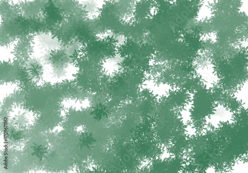 Wallpaper Mural green christmas background Torontodigital.ca