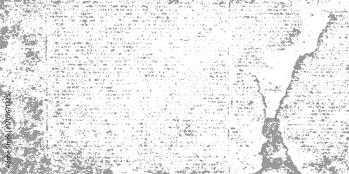 Dirty vintage grey concrete wall texture with a silhouette of a man in abstract grunge vector illustration