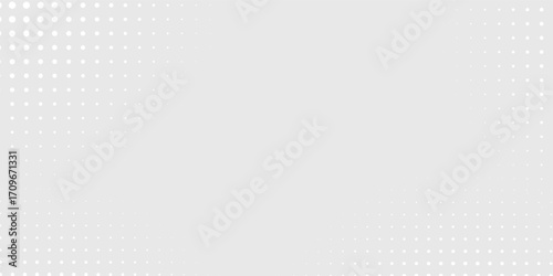 Vector dot white gray wave light technology texture background. Simple art good nice