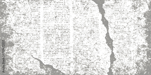 Grunge texture of a vintage European map with old tree bark and peeling paint