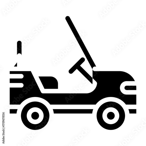 Army Car  icon