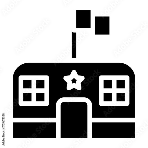 Army Military Base  icon