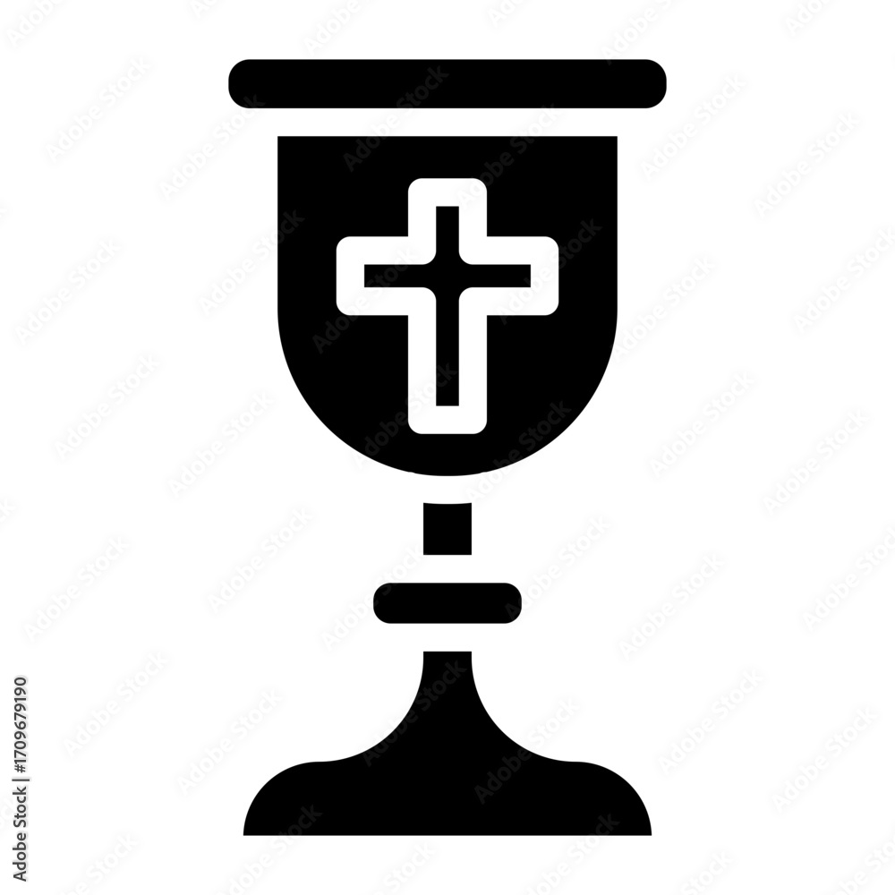 Obraz premium Chalice icon