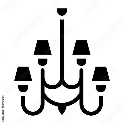 Chandelier  icon