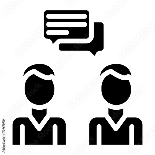 Conversation  icon