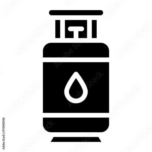 Gas Cylinder  icon