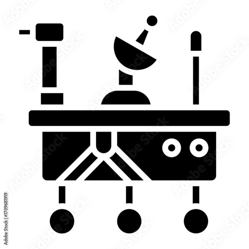 Mars Rover  icon
