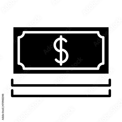 Cash Packet icon design