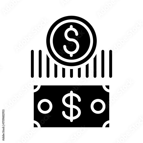 Money Reserve icon design