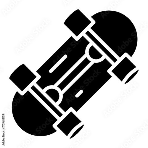 Skateboard  icon
