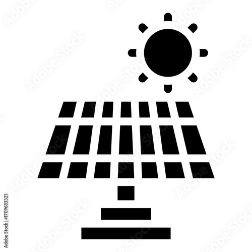 Solar Panel  icon
