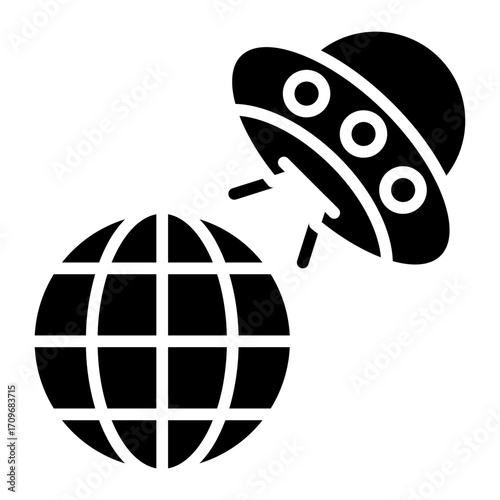 UFO Earth  icon