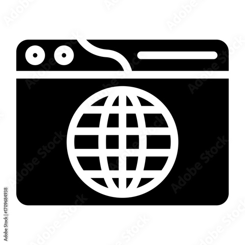 Web Browser  icon