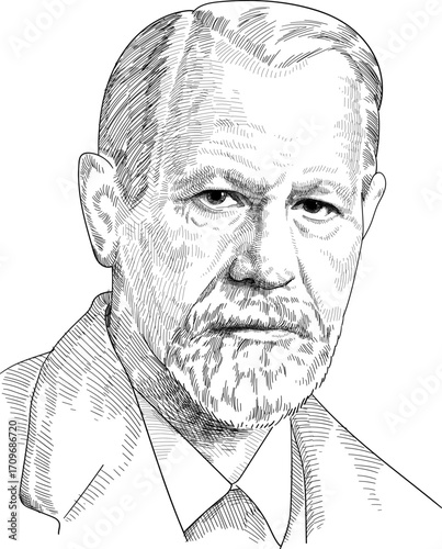 Sigmund Freud - was an Austrian neurologist and the founder of psychoanalysis, a clinical method for evaluating and treating pathologies seen as originating from conflicts in the psyche