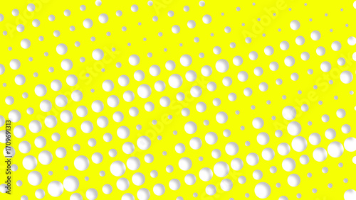 Perforated 3D backdrop with shadow for design
