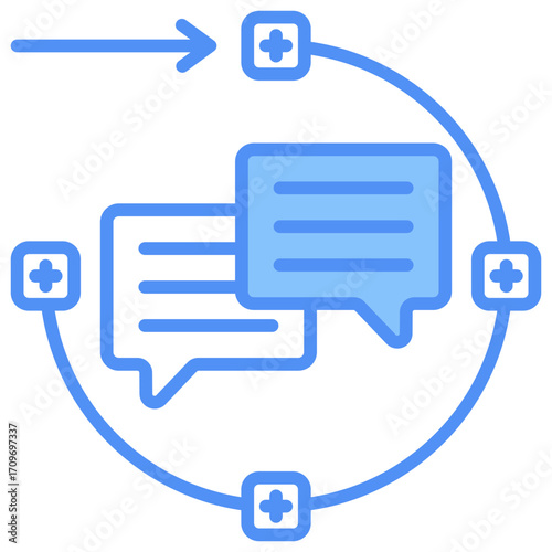Feedback Loop Icon