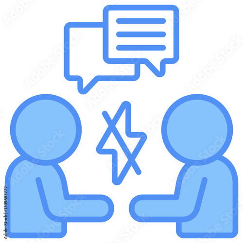 Conflict Resolution Icon