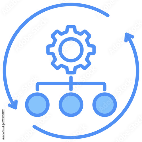 Organization Structure Icon