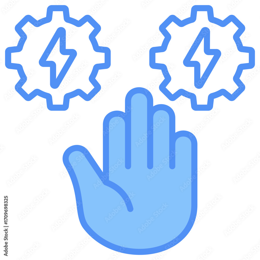 Obraz premium Conflict Management Icon