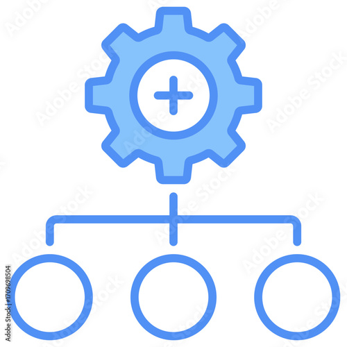 Resource Allocation Icon