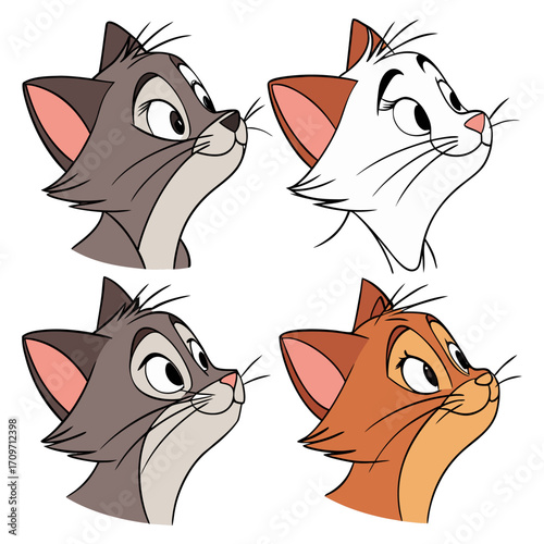 Cat headvactor