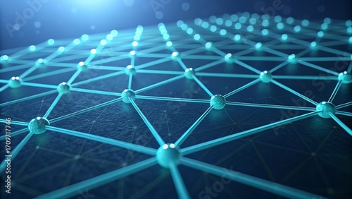 Wallpaper Mural Dynamic Digital Web: Futuristic Technology & Innovation Concept Torontodigital.ca