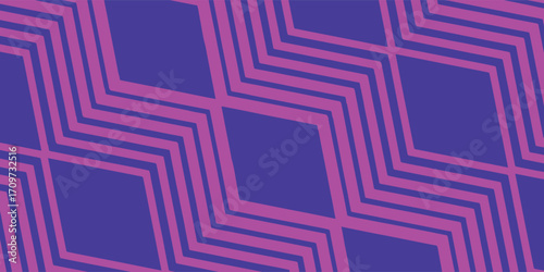 Abstract geometric pattern featuring repeating diamond and zigzag shapes.
