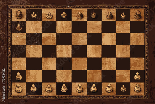 chess board vector art