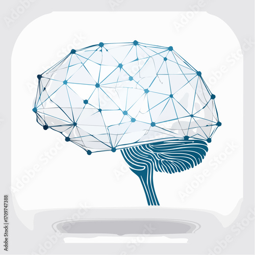 Abstract Brain Neural Network  Connectivity and Cognitive Function