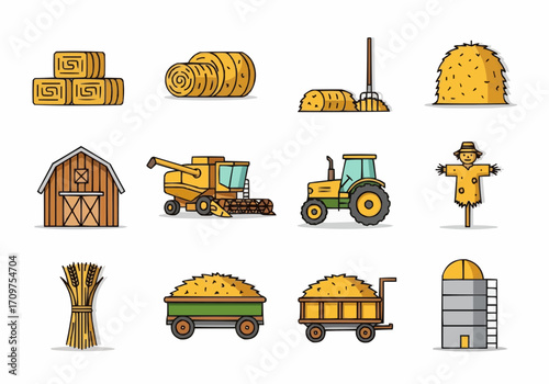 Farm related items.