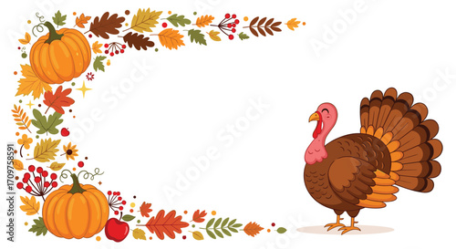 Celebrate the fall harvest and a bountiful thanksgiving feast with family and friends.
