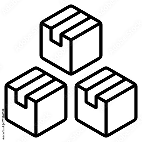 Approved line icon