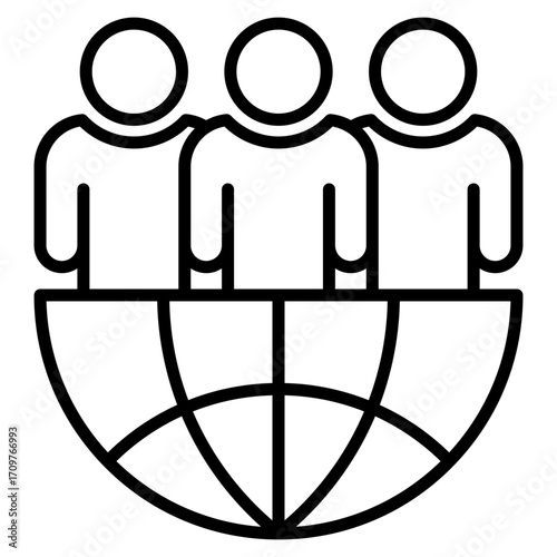 Public line icon