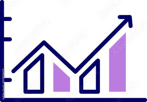 bar chart dual color